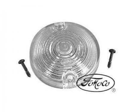 Scott Drake 1967-1968 Ford Mustang 67-68 Parking Lamp Lens C7ZZ-13208-A