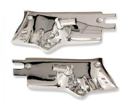 Scott Drake 1964-1966 Ford Mustang Sun Visor Brackets with Pivot Assembly C5ZZ-7604144-5