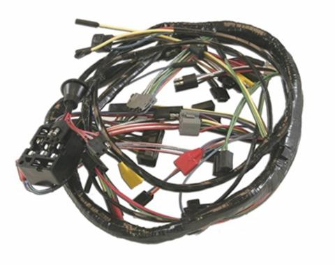 Scott Drake 1968 Ford Mustang Underdash Harness (Without Tach) C8ZZ-14401-STD