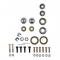 Scott Drake 1964-1966 Ford Mustang Power Disc Brake Conversion Kit DBC-A120-P-R