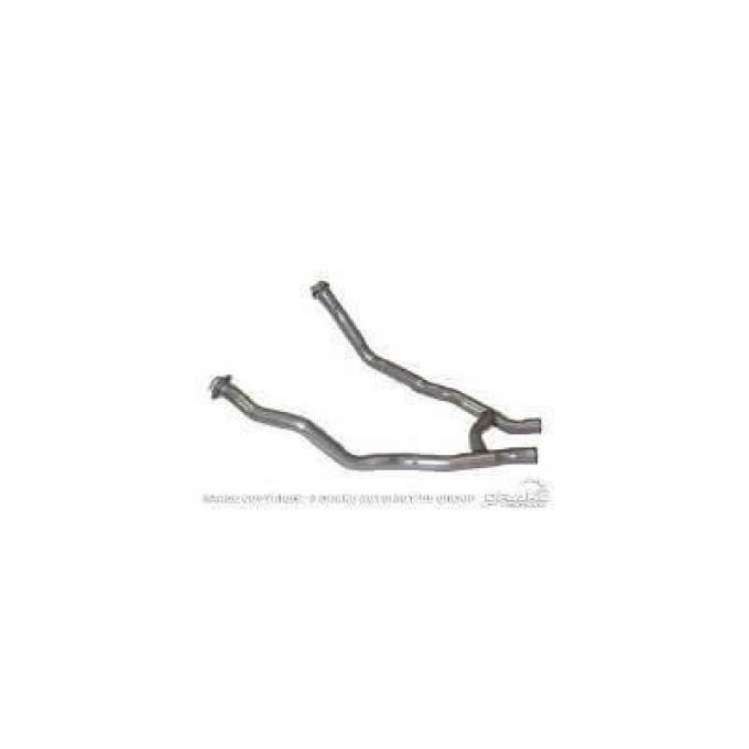 Scott Drake 1967-1968 Ford Mustang 1967-68 Mustang Exhaust Pipe, 390 GT C7ZZ-5246-M