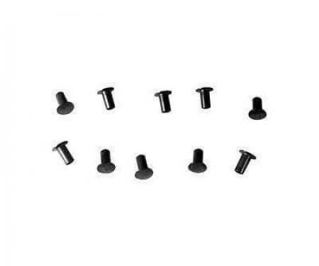 Scott Drake 1964-1966 Ford Mustang Vent Seal Edge Rivets 351603-S