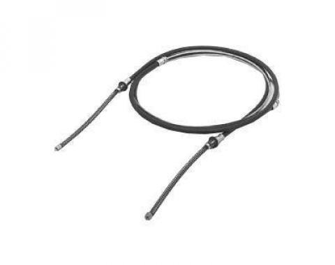 Scott Drake Rear Emergency Brake Cable (6 Cylinder) C8ZZ-2A635-CR