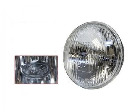 Scott Drake 1964-1973 Ford Mustang 5 3/4" Sealed High/Low Beam Round Halogen Headlight B8AZ-13007-A