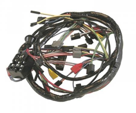 Scott Drake 1968 Ford Mustang Underdash Harness (Without Tach) C8ZZ-14401-STD