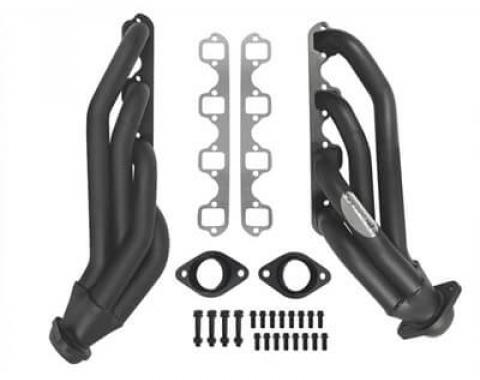 Scott Drake 1964-1970 Ford Mustang Shorty Headers 1-5/8" Black High Temp Painted C5ZZ-9430-BK-SH