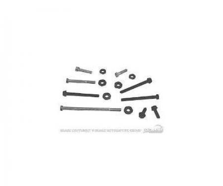 Scott Drake 1969 Ford Mustang Water Pump Bolts(302, 351W, Boss 302 without A/C) WPB-C9OE-307