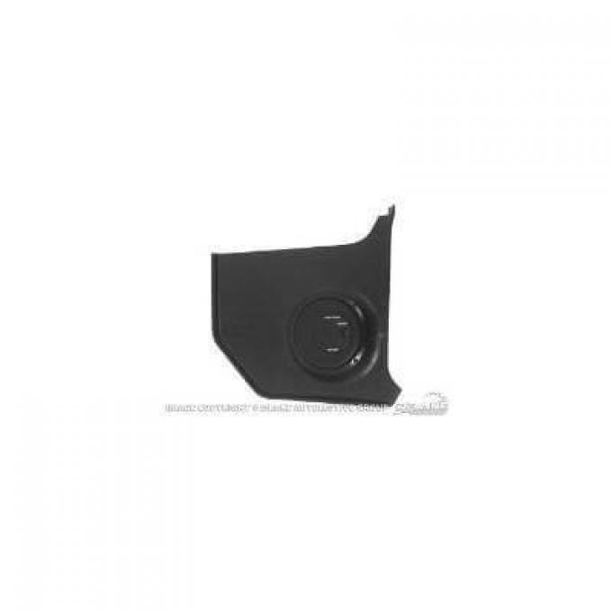 Scott Drake 1964-1966 Ford Mustang Molded Kick Panel Speakers, Pair (80 Watt) KMC-1