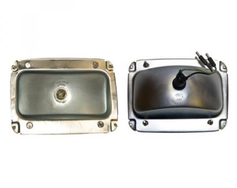 Scott Drake 1964 Ford Mustang 1964 1/2 Mustang Tail Light Housing, Right Side C4ZZ-13434-R