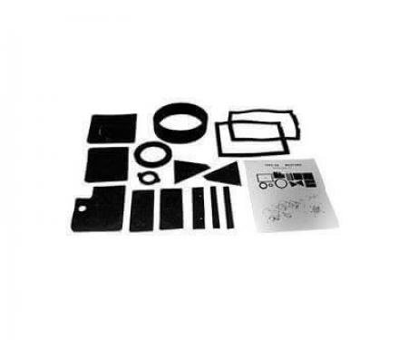 Scott Drake 1967-1968 Ford Mustang 67-68 Heater Seal Kit without Air Conditioning C7ZZ-18500-A