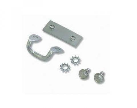 Scott Drake 1965 Ford Mustang 64-66 Glovebox Striker Set (Zinc) C5ZZ-6506064-A