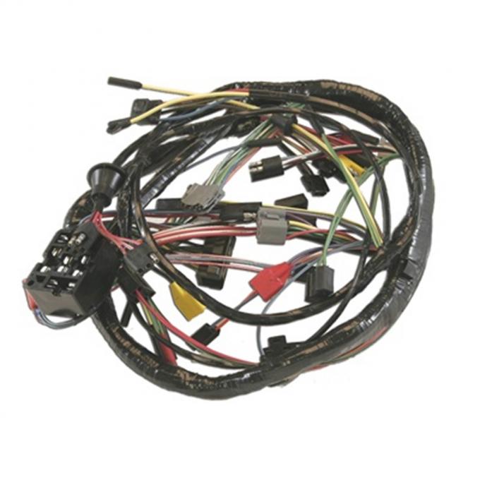 Scott Drake 1968 Ford Mustang Underdash Harness (Without Tach) C8ZZ-14401-STD