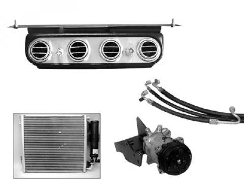 Scott Drake 1967-1968 Ford Mustang Air Conditioning Kit CAP-367M-289P