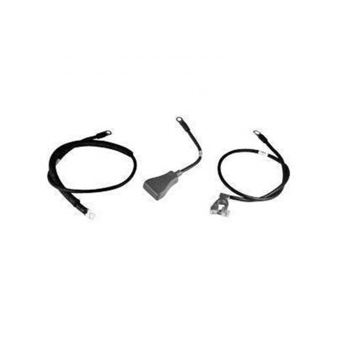 Scott Drake 1964-1966 Ford Mustang 64-66 Concourse Battery Cable Set (8 Cylinder) C5ZZ-14300-8