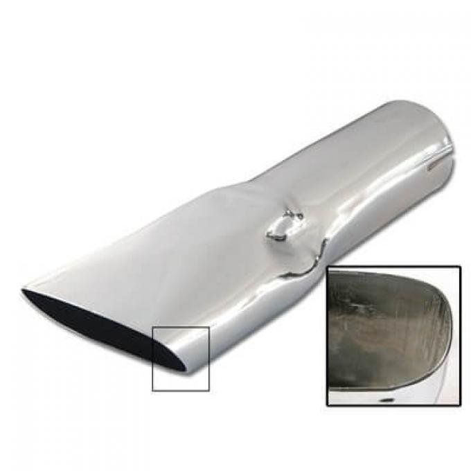 Scott Drake 1970 Ford Mustang 1970 Exhaust Tip Pair D0ZZ-5255-AR