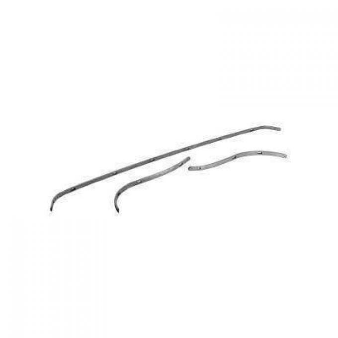 Scott Drake 1964 Ford Mustang Convertible Top Rear Tack Strip Set MM-043
