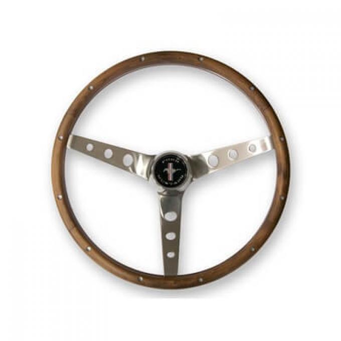 Scott Drake 1964-1973 Ford Mustang Grant Wood Steering Wheel 966