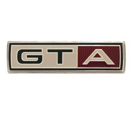 Scott Drake 1967 Ford Mustang Fender Emblems, GTA C7OZ-16098-A