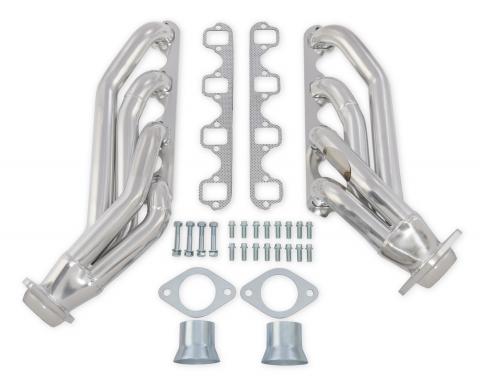 Scott Drake 1964-1970 Ford Mustang Shorty Header 1-5/8" Silver Ceramic Coated C5ZZ-9430-CC-SH