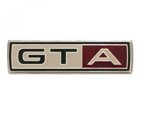 Scott Drake 1967 Ford Mustang Fender Emblems, GTA C7OZ-16098-A