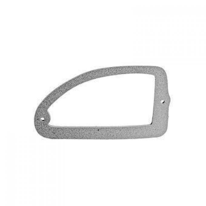 Redline Restomotive® Mustang 69-70 exc.shelby Parking Lamp Lens Gasket, Left or Right LG-10-670