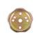 Scott Drake 1965-1966 Ford Mustang Styled Steel Wheel Center Cap Running Pony Red C5ZZ-1130-W