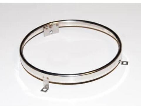 Scott Drake 1969 Ford Mustang 1969 Mustang Headlamp Ring C7AZ-13015-B