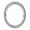 Scott Drake 1965-1966 Ford Mustang GT Exhaust Trim Ring, Stainless Steel C5ZZ-5C299-A