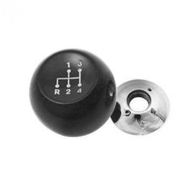 Scott Drake 1965-1966 Ford Mustang 64-66 4 Speed Shift Knob C5ZZ