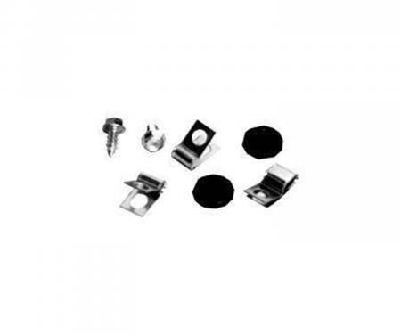 Scott Drake 1964-1967 Ford Mustang Front Brake Line Clip/Grommet Kit 379604-AK