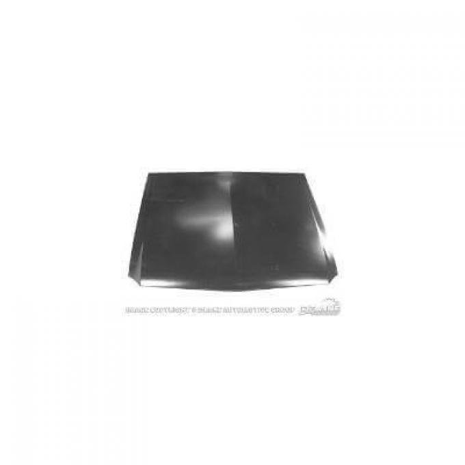 Scott Drake 1967-1968 Ford Mustang 67-68 Hood with Turn Signals Reliefs C7ZZ-16612-DR
