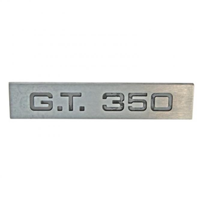 Scott Drake 1965-1966 Ford Mustang Tail Light Panel Emblem GT350 Pin-On S1MS-16098-A