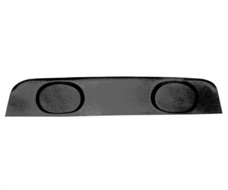 Scott Drake 1964-1967 Ford Mustang 1964-1967 Mustang Coupe Package Tray with Speaker Pods C5ZZ-6546656-SP