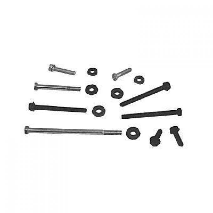 Scott Drake 1970-1973 Ford Mustang Water Pump Bolts(302, 351W, Boss 302) WPB-D0OE-306