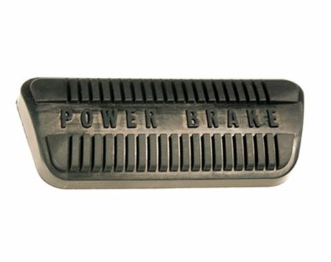 Scott Drake 1964-1967 Ford Mustang 64-67 Power Brake Pedal Pad C5ZZ-2457-E