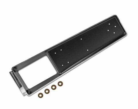 Scott Drake 1970 Ford Mustang 70 Console Plate for Automatic w/ Deluxe Interior D0ZZ-6504567-AD