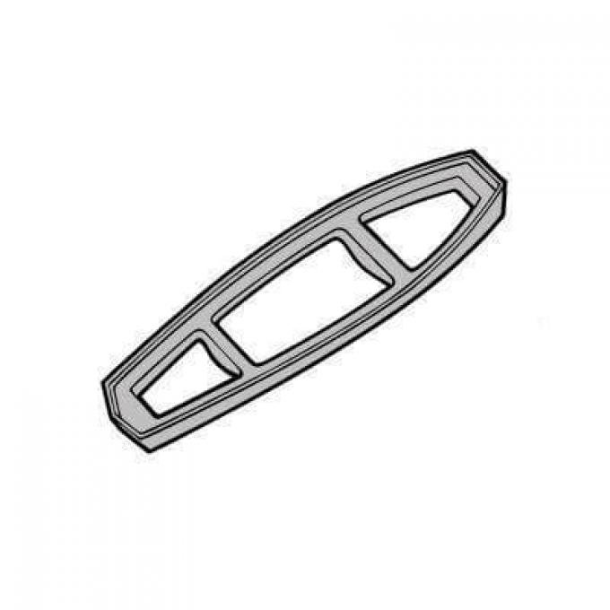 Scott Drake 1964-1966 Ford Mustang 64-66 Outside Mirror Pad (Remote) C5ZZ-17724-A