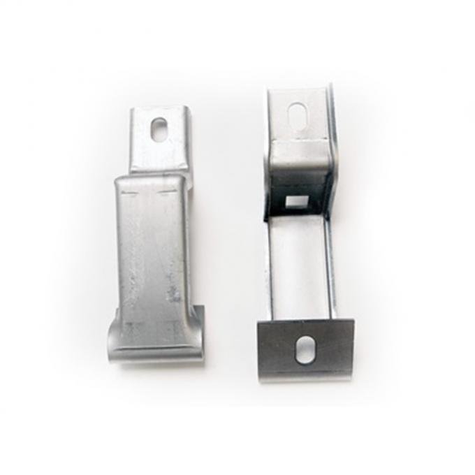 Scott Drake 1967-1968 Ford Mustang Rear Bumper Guard Brackets C7ZZ-17B876-7-A