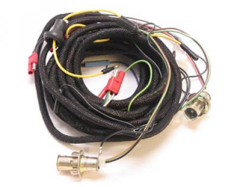 Scott Drake 1970 Ford Mustang Tail Light Wiring Harness with Light Sockets D0ZZ-14405-WS