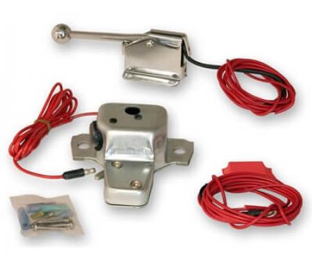 Scott Drake 1965 Ford Mustang 64-66 Electric Trunk Release Kit C5AZ-6243200-EL