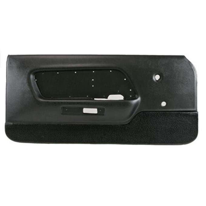 Scott Drake 1970 Ford Mustang 1970 Deluxe Door Panels (Black) D0ZZ65239423BKD