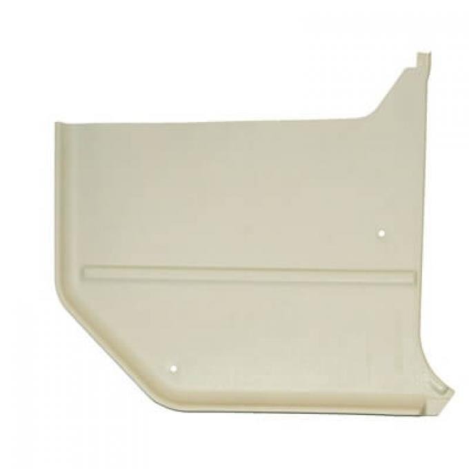 Scott Drake 1964-1966 Ford Mustang 1964-66 Mustang Convertible Kick Panels (White) C5ZZ-76023445WT