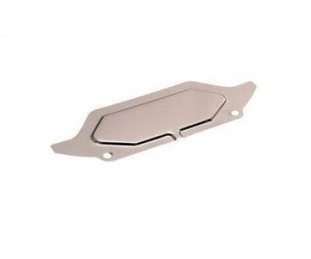 Scott Drake 1964-1973 Ford Mustang C4 Transmission Inspection Plate (Chrome) C5DZ-7986-C