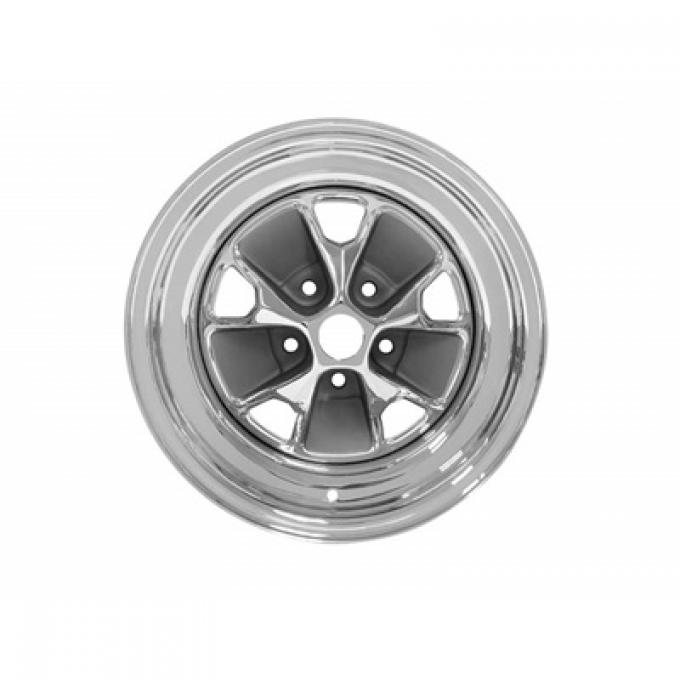 Scott Drake 1965-1967 Ford Mustang 1965-67 15x8 Styled Steel Wheel C5ZZ-1007-ER