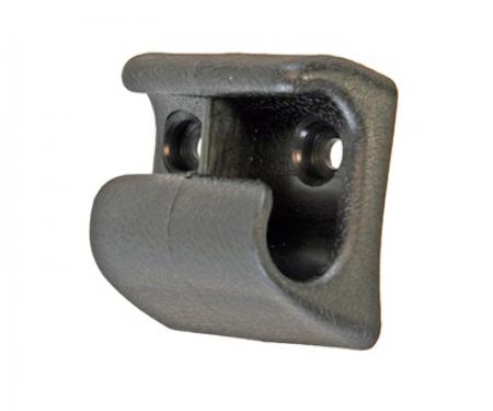 Scott Drake 1968 Ford Mustang 1968 Mustang Center Visor Bracket (Neutral/Parchment) C8ZZ-6204132-NE