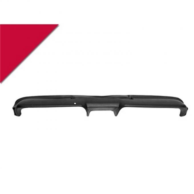 Scott Drake 1965 Ford Mustang 1965 Dash Pad (Red, Reproduction) C5ZZ-6504290BRR