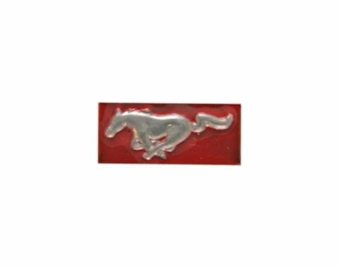 Scott Drake 1967-1968 Ford Mustang 67-68 Dash Panel Emblem C7ZZ-65044A90-E