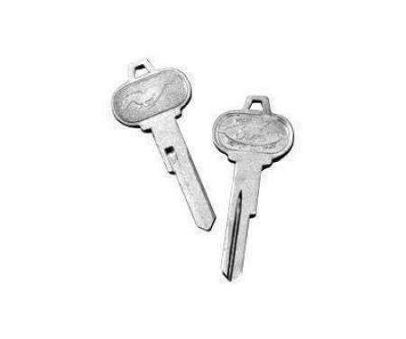 Scott Drake 1965-1966 Ford Mustang 65-66 Original Pony Key Blank (Trunk/Glove) C5ZZ-6543562-B