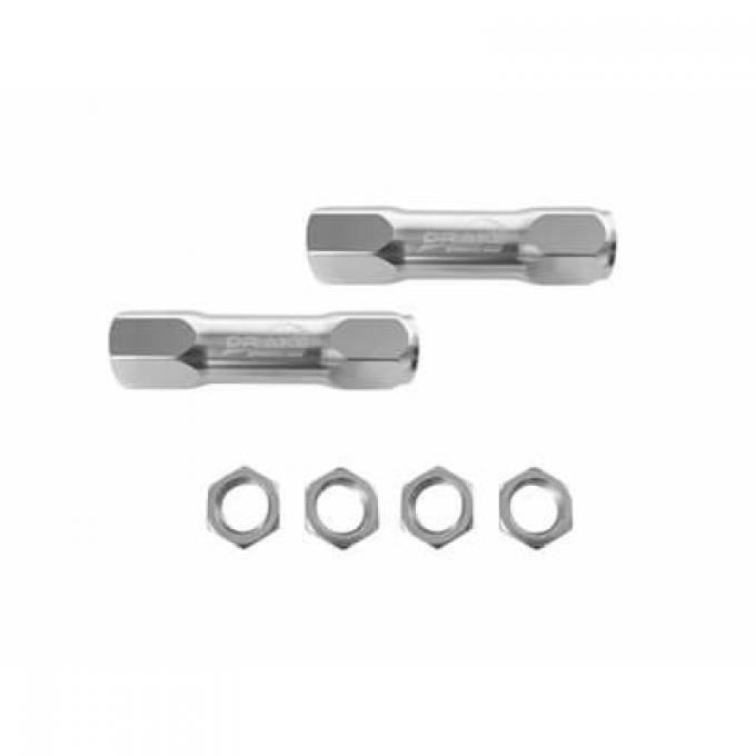 Scott Drake 1964-1973 Ford Mustang 1964-73 Billet Tie Rod Adjusting Sleeves C2AA-3310-BLT