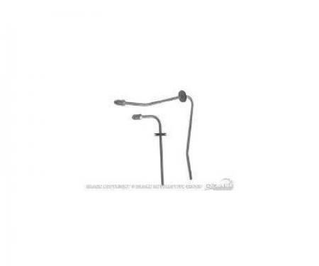 Scott Drake 1968-1969 Ford Mustang Front Brake Line Set (Power Disc Brakes) MFB005
